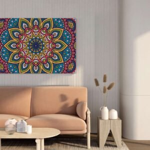 Transform Your Living Room with Canvas Paintings
